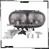 Harley Road Glide 5.75" 90W LED Dual Headlight for Non-destructive Modification