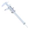 Vernier Caliper for Depth Thickness Measurements 0-150mm/0-6in Measuring Instruments Tools Woodworking Ruler Micrometer