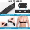 Heart Rate Monitor Soft Chest Strap Replacement Band for Wahoo Tickr Polar H7 Garmin HRM Coospo Strava Zwift Buckle2