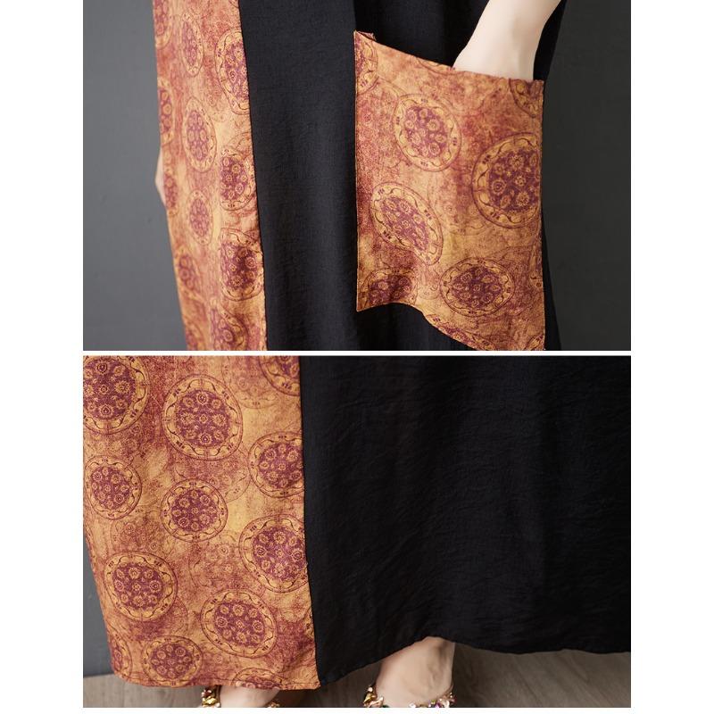 Women's Striped Short Sleeve Shirt Dress