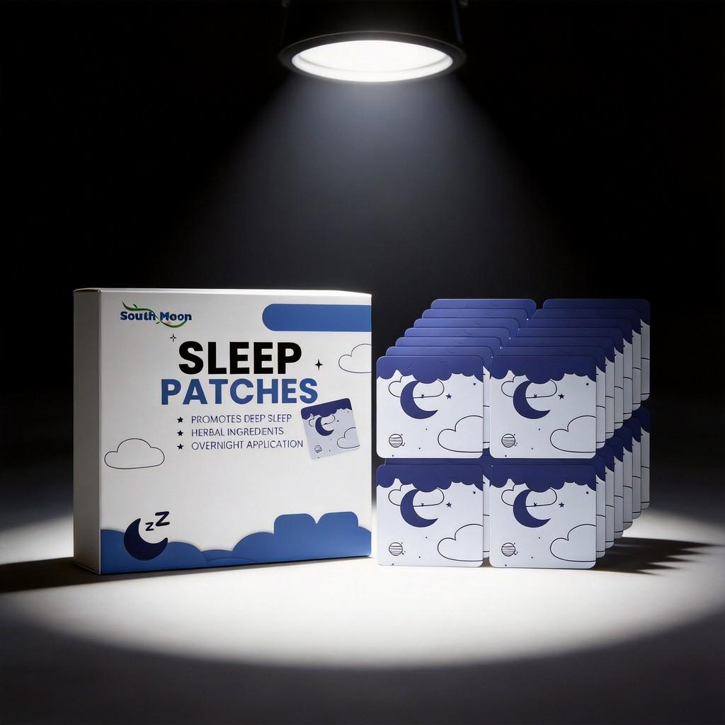 South Moon Sleep Care Patch For Nighttime Sleep Support With Gentle Body Fit