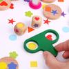 Wooden Color And Shape Matching Game, Paring Game# with Six Theme for Children^ Parent-child Interactive& Matching Toys!!