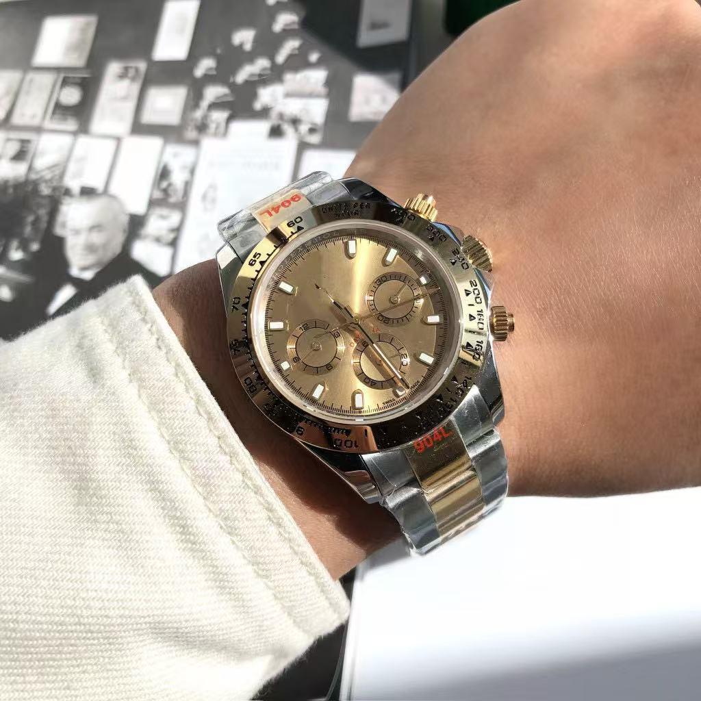 

Laojiadi Daytona Багатофункціональний Автоматичний Світяться Гонковий Чоловічий Годинник