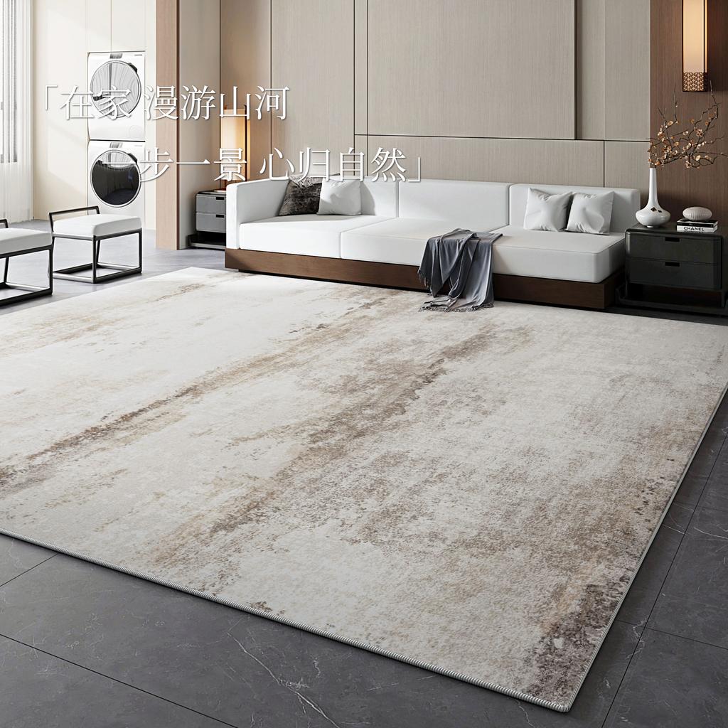 Modern Style Carpets for Living Room Light Luxury Bedroom Decor Large Carpet Fluffy Soft Lounge Floor Mat Thick Plush Study Rug