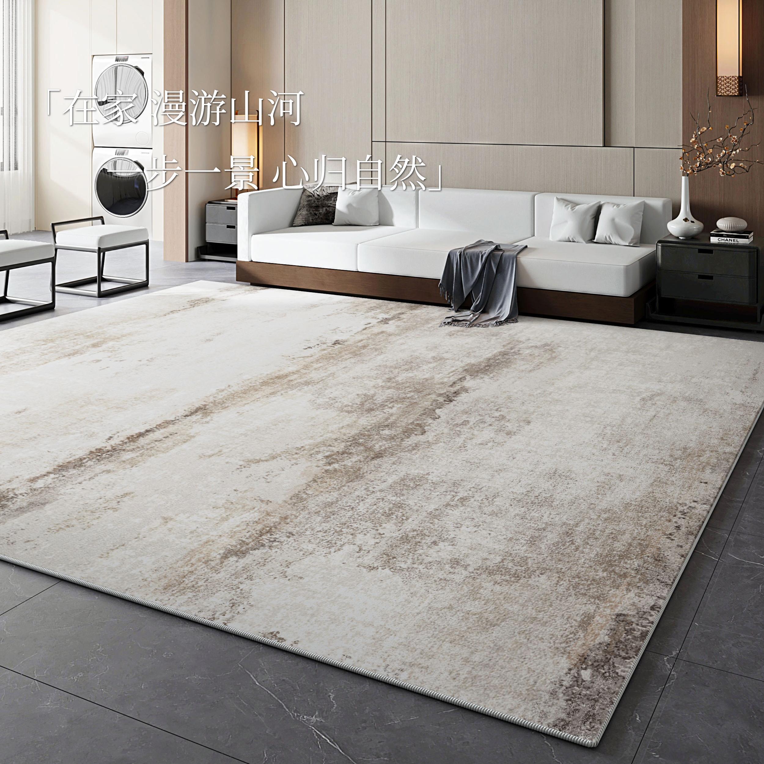 

Modern Style Carpets for Living Room Light Luxury Bedroom Decor Large Carpet Fluffy Soft Lounge Floor Mat Thick Plush Study Rug 80*120cm