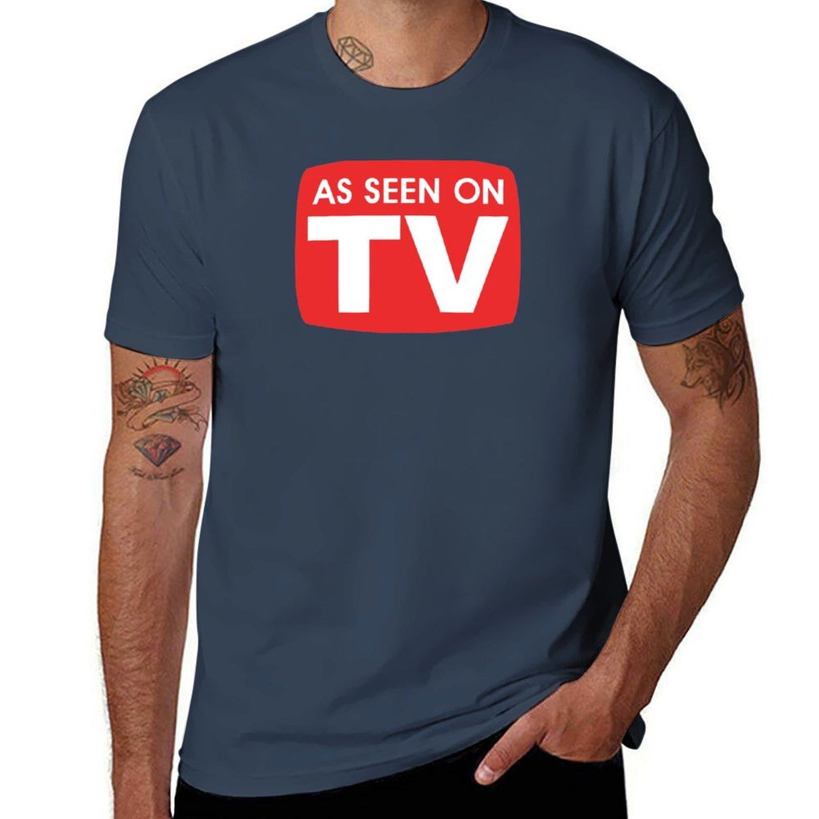 As Seen On Tv Tshirt Holiday Party Tshirt For Unisex S