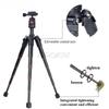 Micro DSLR Camera Aluminum Alloy Desktop Tripod Mobile Mini Live Selfie Stand Camera Tripod