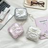 5913 pu love sanitary napkin storage bag student portable small bag mini cosmetic bag storage sanitary bag