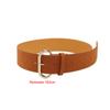 Casual Suede Leather Wide Belt Retro Waist Strap New Pin Buckle Waistband  Women