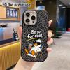 Phone Case: 2D Flat Design Suitable for iPhone 18 17 16 15 14 13 Pro Protective Case, Couple Style, Vacation Little Duck, Christmas and Halloween Gift