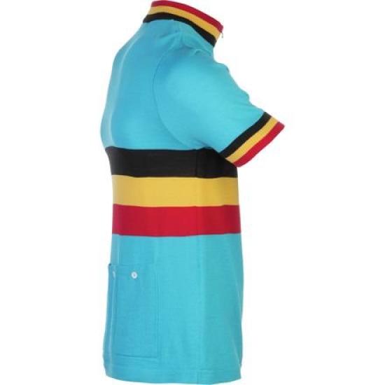 De Marchi BELGIUM 1974 Size Cycling Road Bike Jersey JERSEY, M, 481000L2-BE1974, Wear,