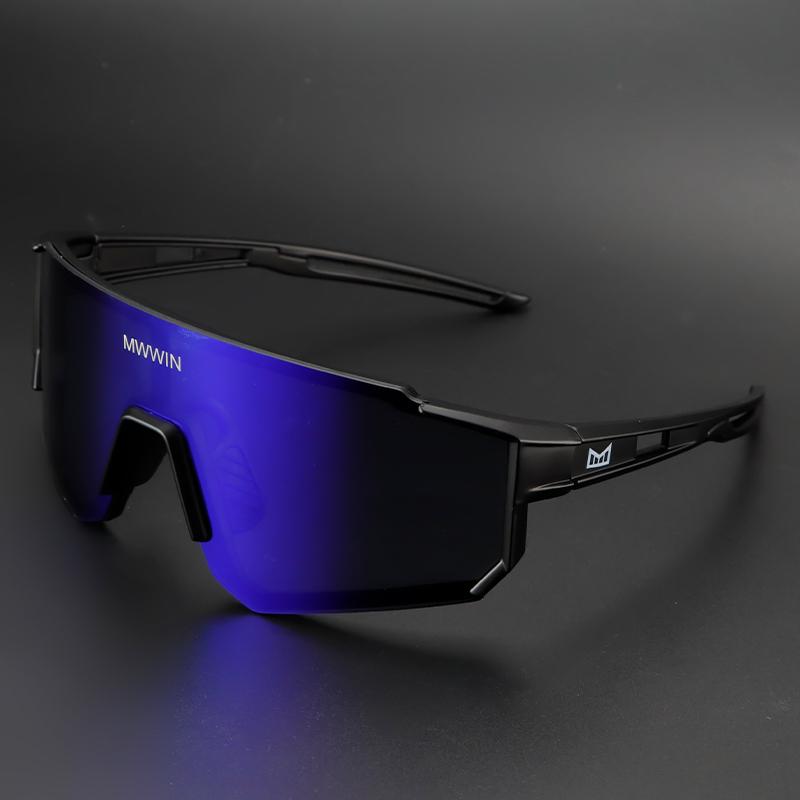 

MWWIN Fashion Cycling Glasses Sunglasses for Men UV400 Women Bike Eyewear Road Bicycle Driving Outdoor Sport Marathon Triathlon