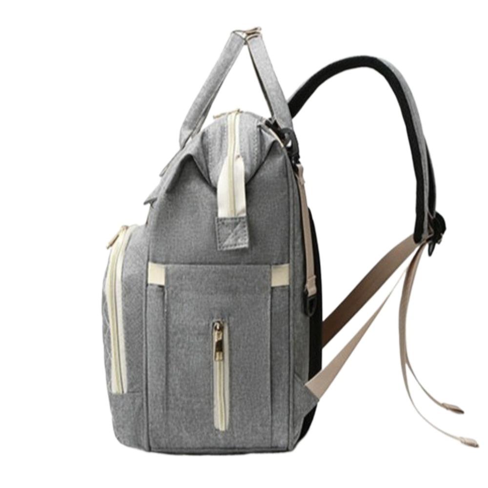 Nylon Diaper Backpack Large Capacity Maternity Travel Bag Multi-functional Nappy Bagpack  Mama