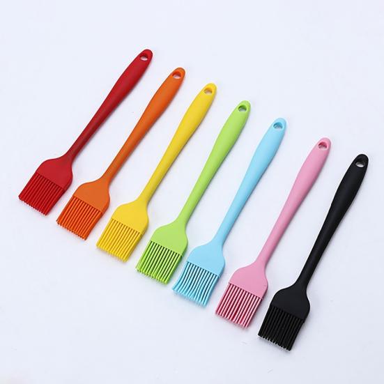 Silicone Cooking Bakeware Bread Pastry Oil BBQ Basting Brush DIY Baking Tool