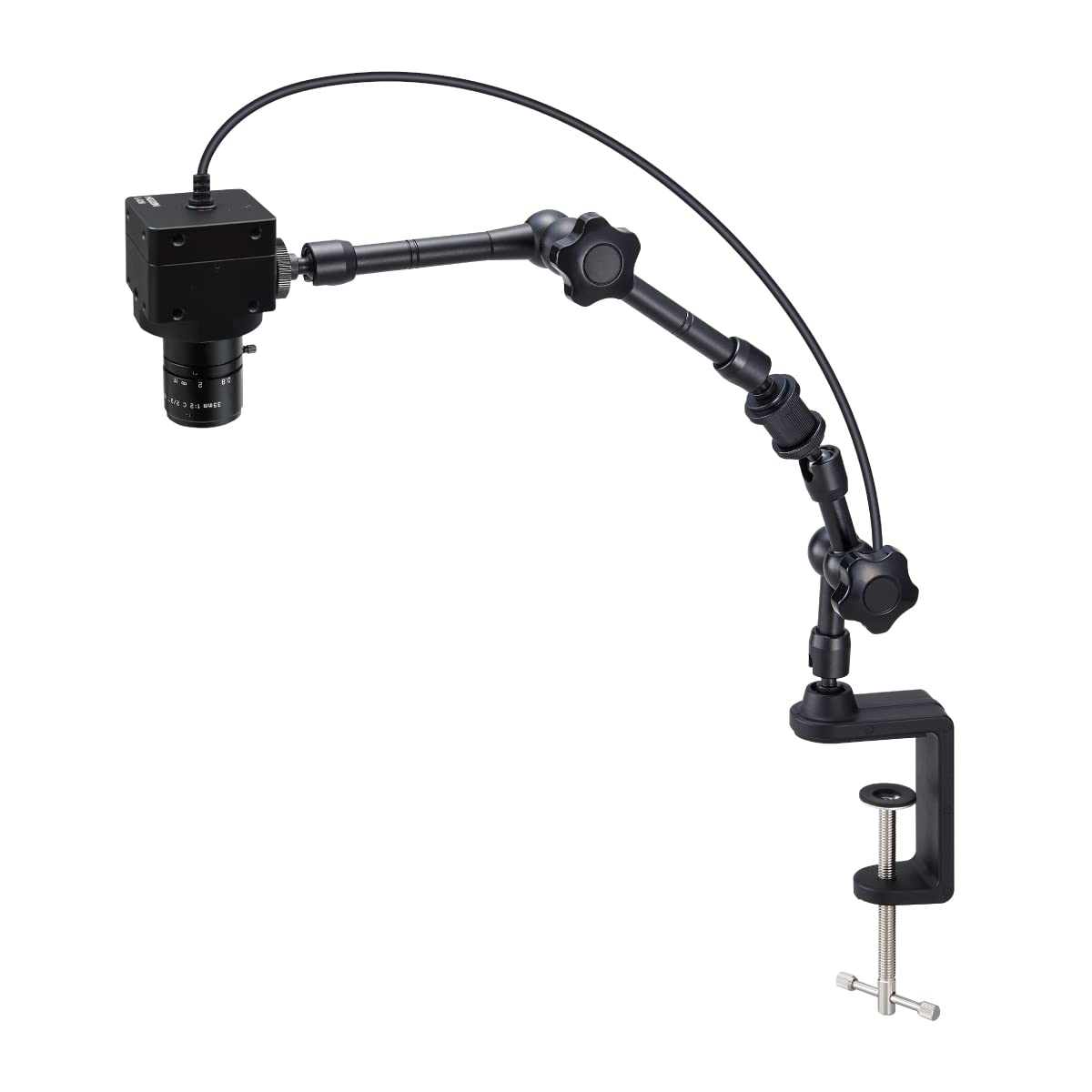 

HOZAN USB Output Microscope with Magnification and Flexible 13-17x Arm, L-KIT774