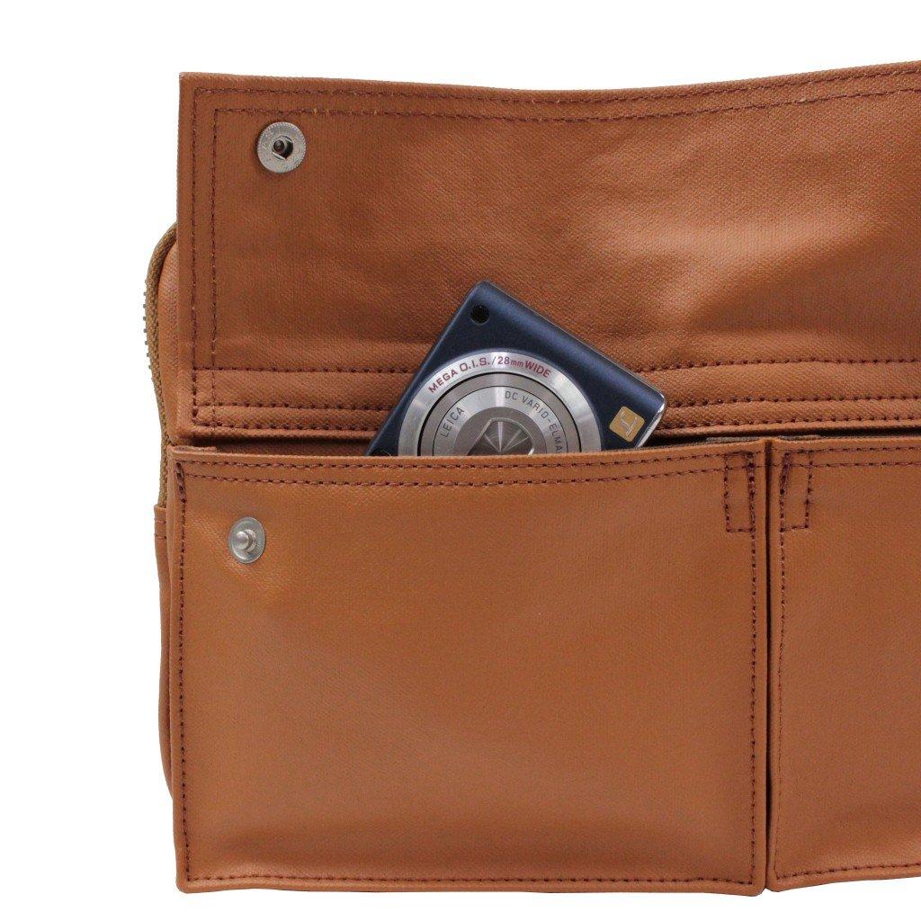 Porter Freestyle Horizontal Shoulder Bag (Black) 707-07144