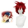 Sk8 The Infinity Kyan Reki Cosplay Wig High-quality Red Hairpiece For Cosplayers