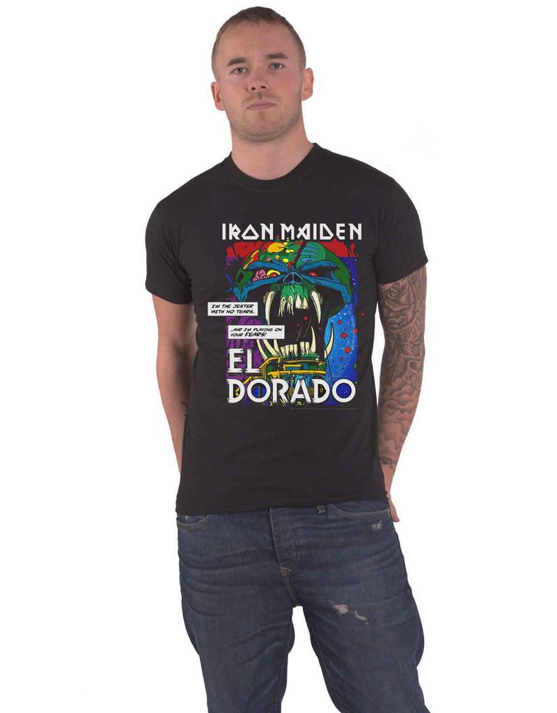 Buy Iron Maiden T Shirt El Dorado Band 