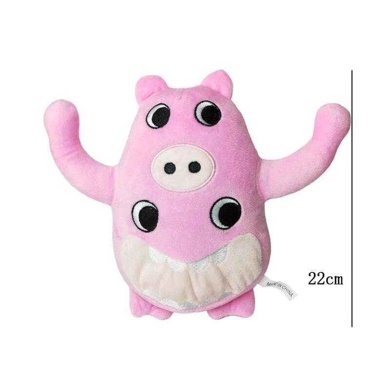 

Новая плюшевая игровая кукла Garden Of Banban Green Jumbo Josh Monster, мягкая мягкая игрушка на Хэллоуин, Рождественский подарок для детей, игрушки