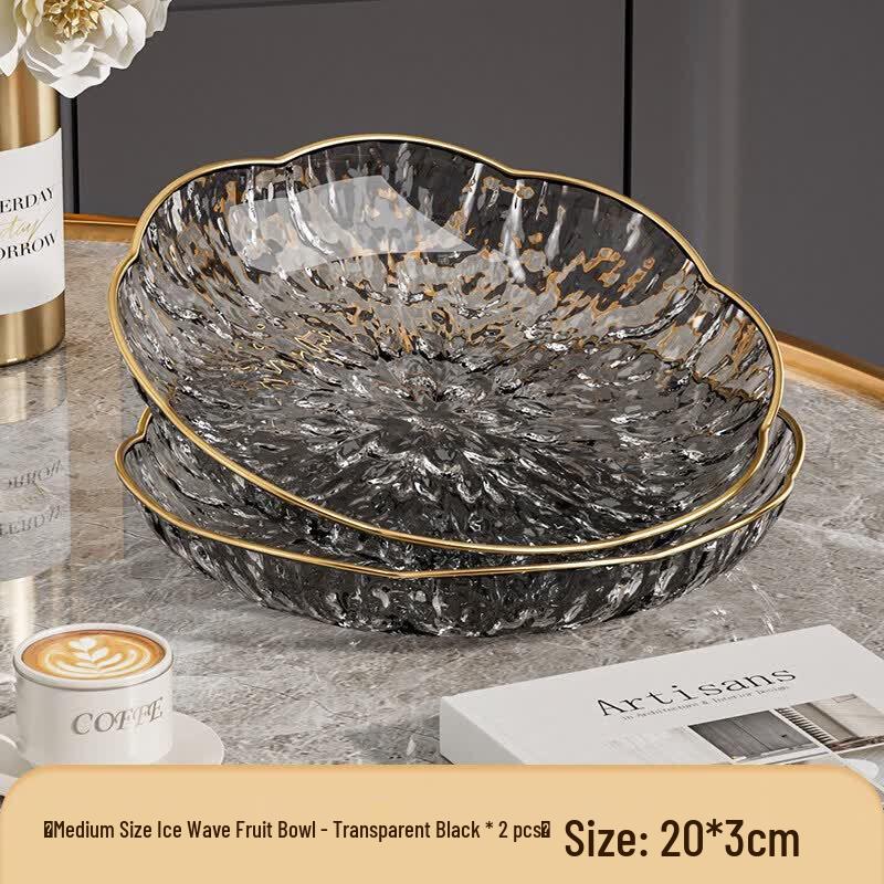 Exquisite Korean Style Melamine Fruit Plate