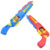 Children'S Electric Sound And Light Deformable Toys, Telescopic Vibration Flash Sword Plastic Models, Boys' Toys