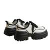 Casual Retro Pancake Dad Schoenen voor Dames, Dikke zool, Hoogteverhogend en Comfortabele Sportschoenen