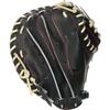ASICS GOLDSTAGE Hard Baseball Gloves Unisex Adult 007 LH I-PRO Catcher's (3121B381) (Black/G Camel)
