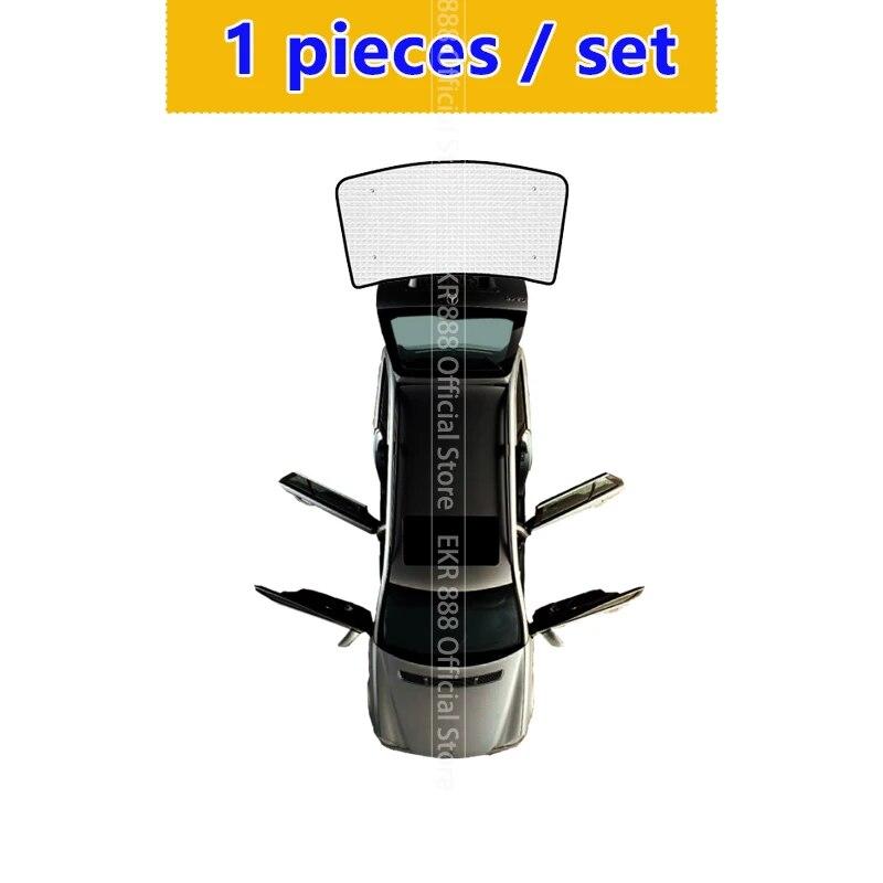 Vollständige Abdeckungen Sonnenschutz für Mercedes Benz C-Klasse W205 2015 ~ 2016 Autozubehör Sonnenschutz Windschutzscheiben Seitenfenster Visier