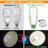 LED Light Bulb, T-type, 26mm Base, Equivalent To a 60W Incandescent Bulb (7W), 1080 Lumens, Warm White Light, Suitable for Enclosed and Insulated
