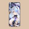 Coque de téléphone portable Azur Lane Unzen en TPU mat pour Huawei P60 P50 P40 P30 P20 P10 P9 P8 Pro Lite Plus Couverture avec impression colorée