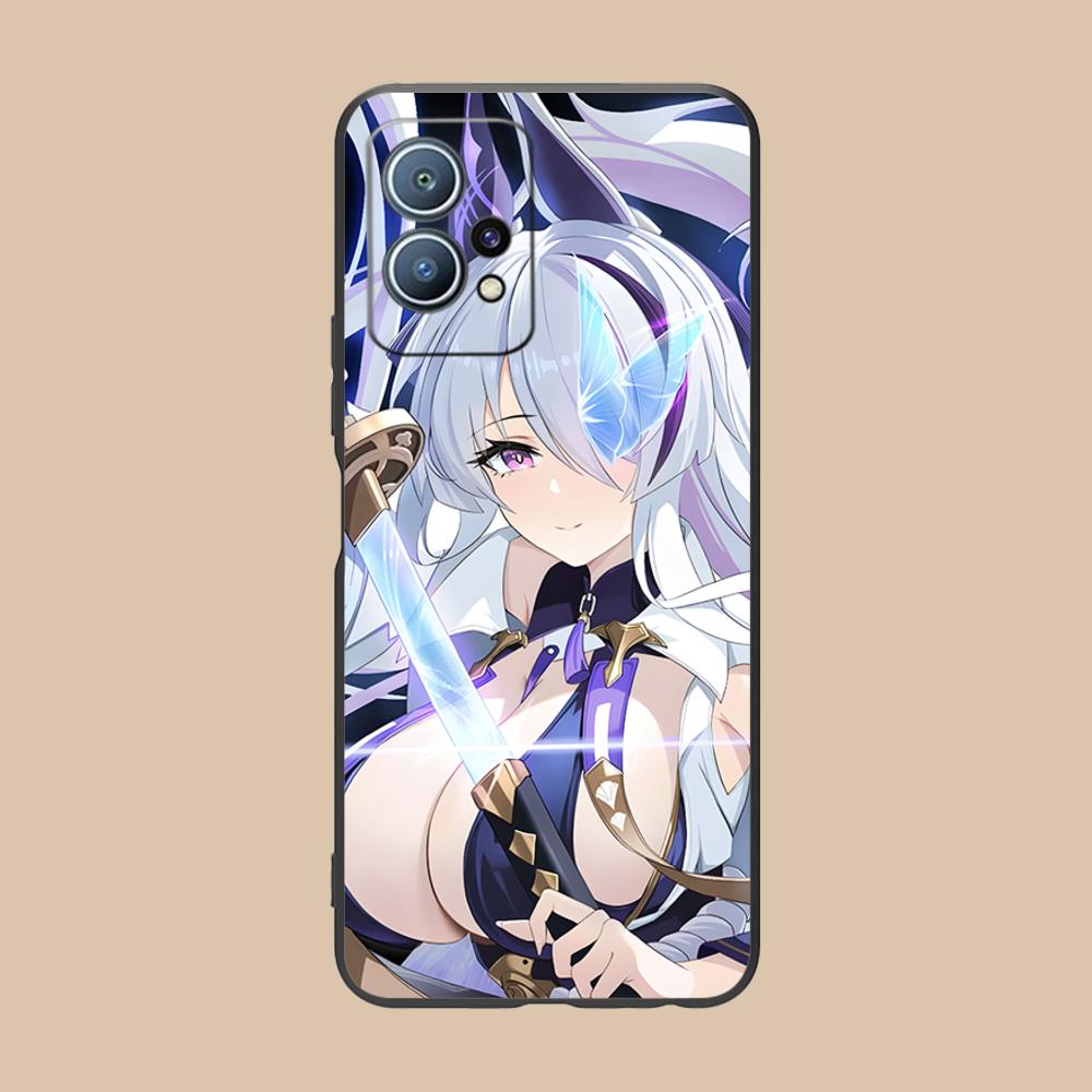 Coque de téléphone portable Azur Lane Unzen en TPU mat pour Huawei P60 P50 P40 P30 P20 P10 P9 P8 Pro Lite Plus Couverture avec impression colorée