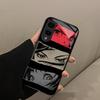 Ninjutsu Anime Exquisite Luxury High-end PhoneCase Glass PhoneCase for Samsung Galaxy S26 S25 S24 S23 S22 S21 FE Ultra Plus