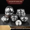 304 Stainless Steel Double Wall Insulated Lily Bowl