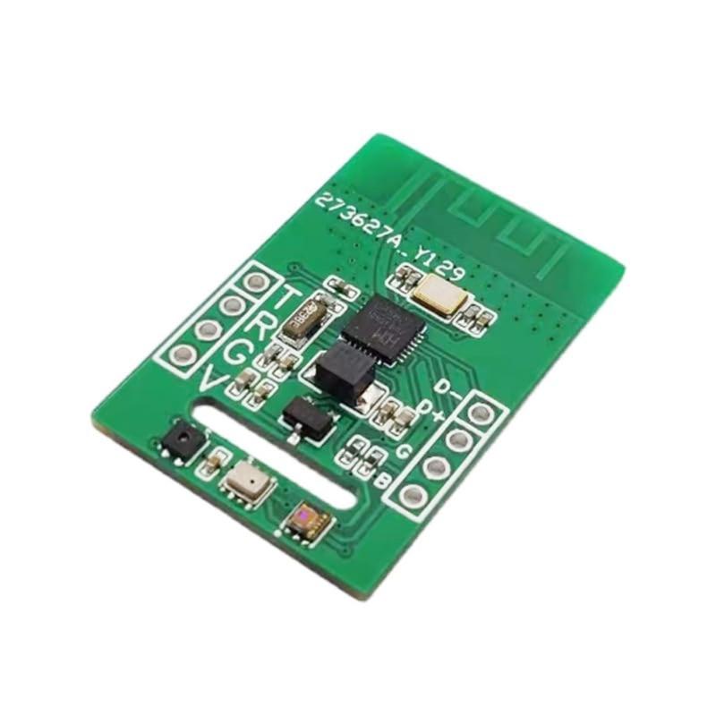 

Environmental Temperature Humidity Pressure Illuminations Sensorings Module with High Precisions for IoTs and Weather Stations 1