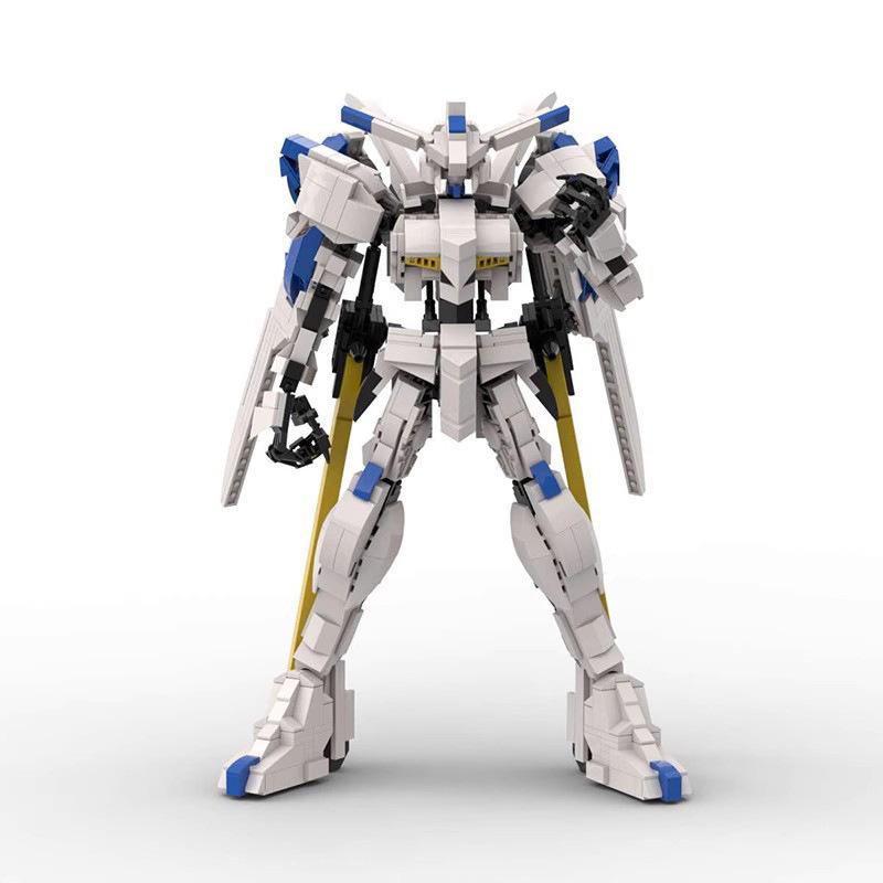 Compatible With Building Blocks MOC Mobile Suit Baal Robot Mecha Model Assembly Large Toy Ornaments
