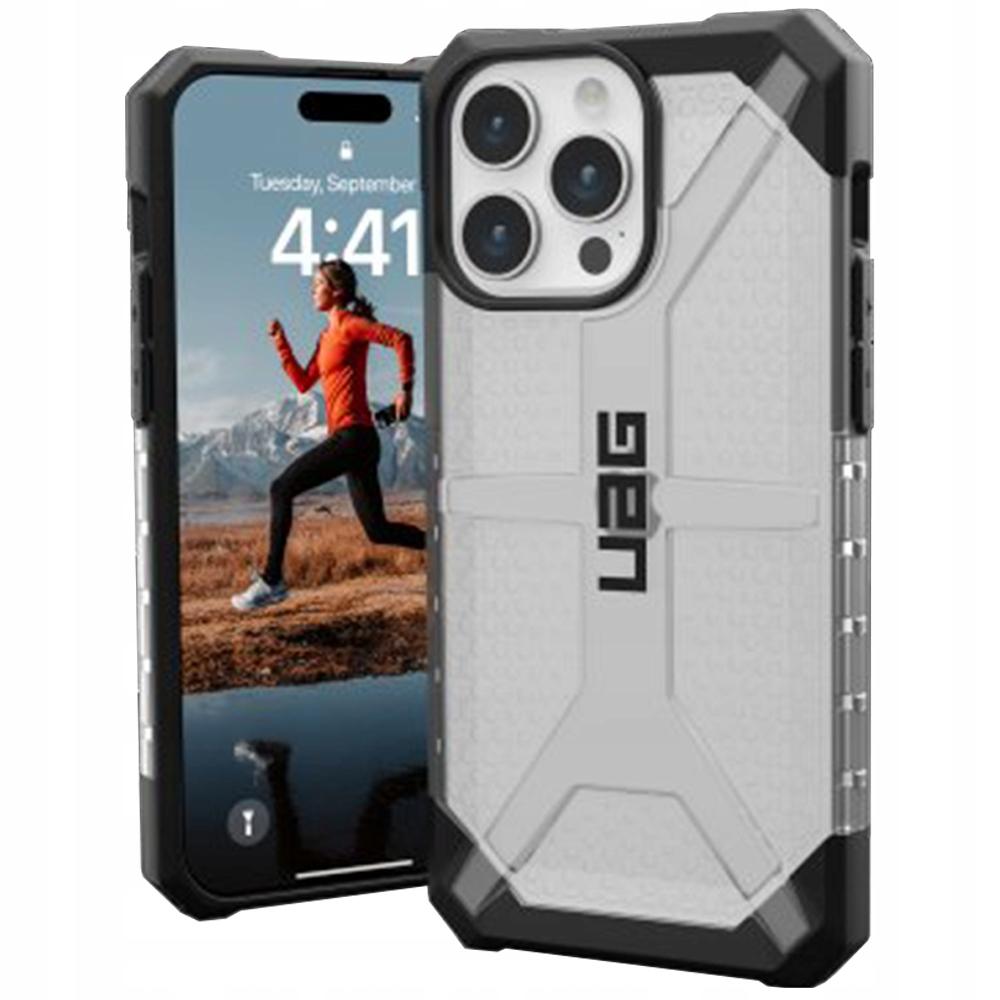 Uag Plasma Case For Iphone 15 Pro - Transparent