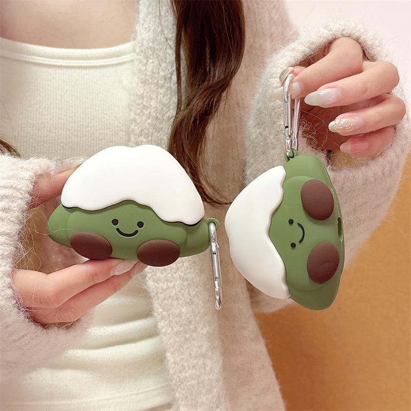 3D Cute Silicone Earphone Case For Airpods 4  2 3 Cute Storage Boxs for Airpods Pro Soft Protective Case for Airpods Pro 2