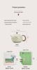 Kintsugi Ruyao Teapot: Anti-scalding Kung Fu Tea Set, Handmade High-end Brewer, 2026 New Edition.