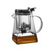 High Temperature Resistant Glass Teapot Set with Teacup and Tea Strainer