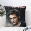 Movie The Twilight Saga Square Pillowcase Cushion Cover Pillow Case Throw Pillow Cover for Home Sofa Living Room
