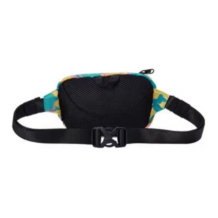New New Era × MLB Collaboration Polyester One Shoulder Crossbody Fanny Pack Small Size Unisex Multicolor 60240070