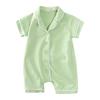 Newborn Summer Romper - Short Sleeve Baby Onesie