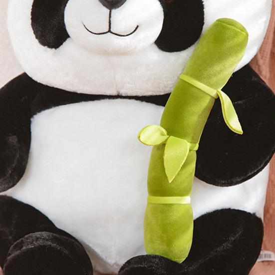 Cute Panda Plush Doll Soft Stuffed Animal Mascot Hugging Pillow Cartoon Panda