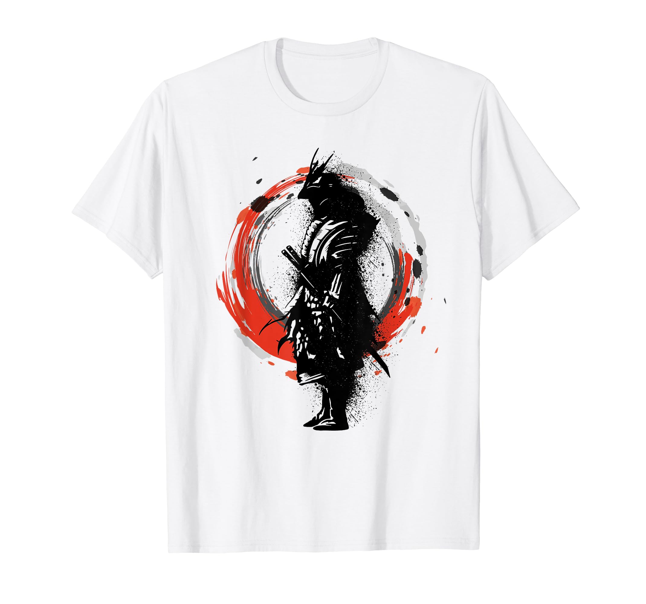 

Футболка Ghost Samurai Bushido Manga Bushido білий