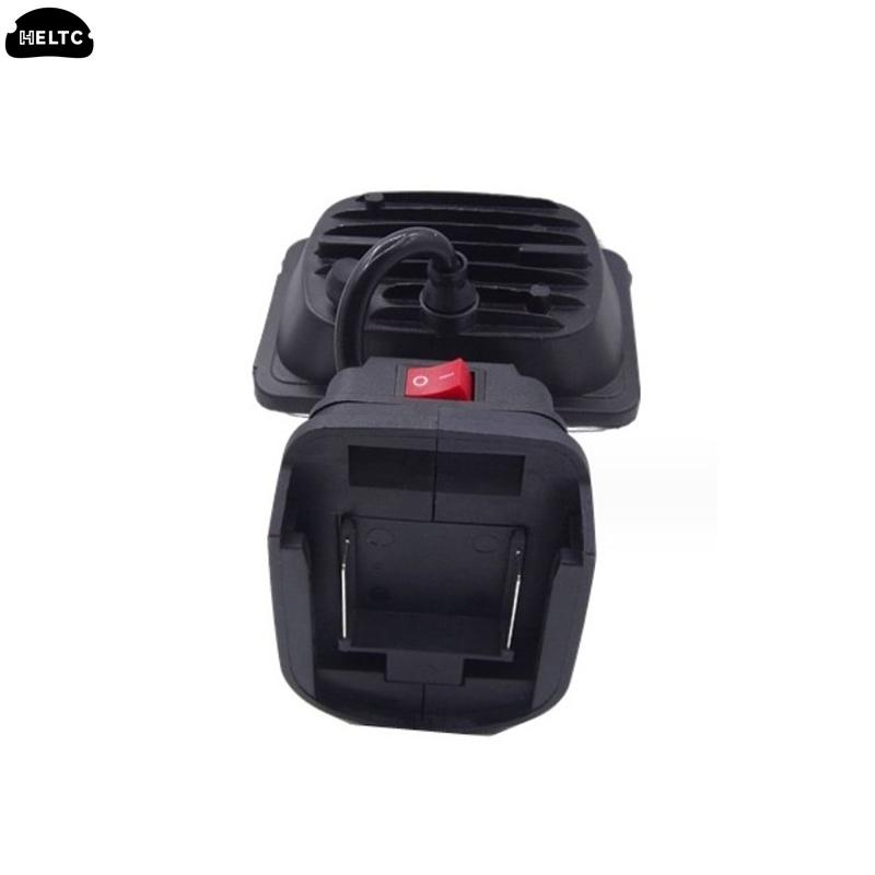 LED Working Light For Makita 18V Li-ion Battery LED Work Light 3/4 Inch Flashlight Portable Emergency Flood Lamp Camping Lamp