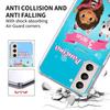 Cartoon Gabbys Dollhouse Phone Case For Samsung Galaxy S25 Edge S24 S23 FE S21 S20 S10 Plus S22 S26 Ultra Cover Clear Cases TPU