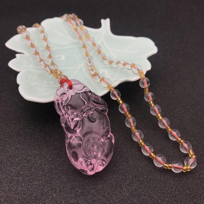 Unisex Chinesische Pixiu Anhänger Halskette Mode Charm Schmuck Geschnitzte Segen Perle Halskette Männer Frauen Glück Schmuck