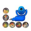 Projecteur Étoile Lune Animal Projecteur LED 6 Images Capteur Prise UE Veilleuse Pour Enfants Bébé Décoration Chambre