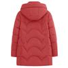 Women's Hooded Coat Ladies Winter Cotton Coat Thickened Warm Jacket