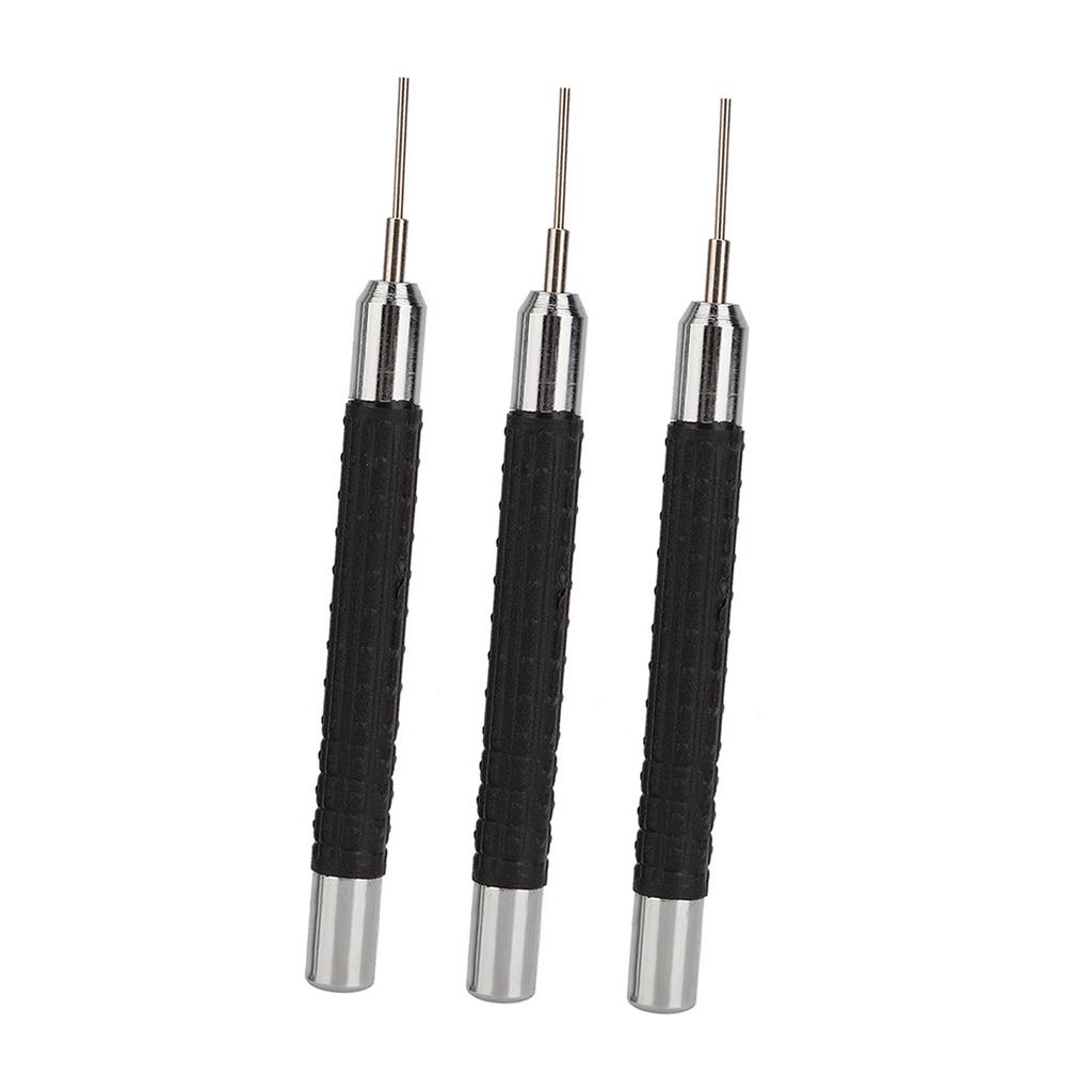 3pcs Alloy Watch Band Link Remover Pin Punch Watch Repairing Tool